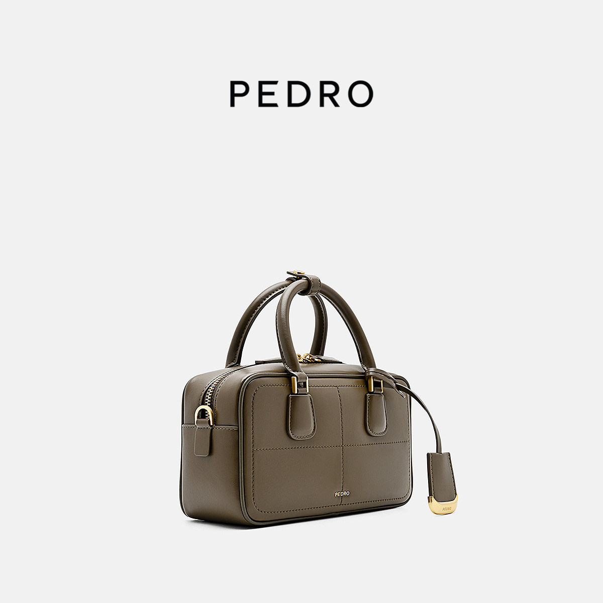 PEDRO保龄球包25冬季新款女包面包云系列手提单肩PW2-65060007-4,淘宝优惠券,粉丝福利购,淘宝优惠卷