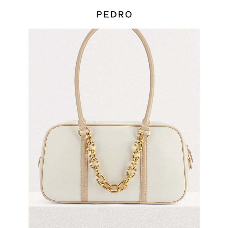 pedro 21新款粗链条学院风波士顿包 PEDRO女士包袋