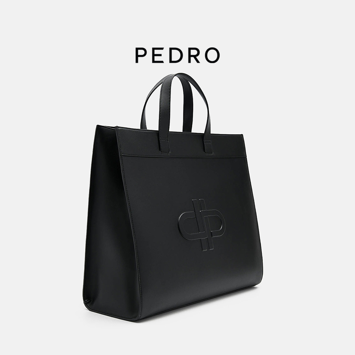 PEDRO托特包ICON男包大容量15寸电脑包手提斜挎包PM2-25210223 - 图0