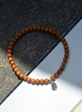 文玩小物橄榄核简约手串冷淡风