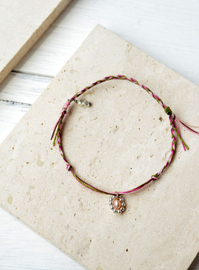 原创设计手工编织手绳女款ins