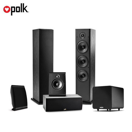 t series 5.1 home theater