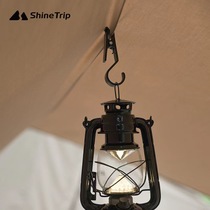 Mountain Fun Outdoor Tent Sky Curtain clips Hook Cloth Clip Lamp String Fixed Clip Atmosphere Light Plastic Hook