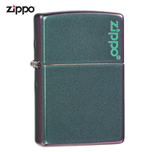 ZIPPO官方旗舰店打火机焕彩防风煤油打火机美版原版送男友礼物 - 图1