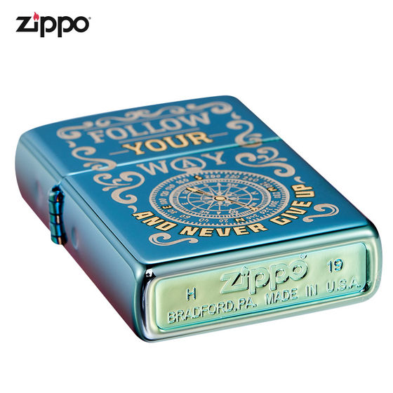 ZIPPO 공식 플래그십 스토어는 독자적인 방풍 등유 라이터 49161 미국 버전 원본 버전이 책에 있습니다.