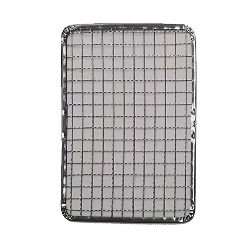 长方形烧烤网一次性烤肉网片商用户外露营烧烤炉烤架网烧烤篦子 - 图3