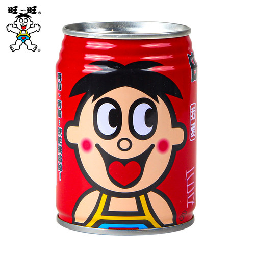 旺旺旺仔牛奶245ml*12罐装礼盒56民族版61儿童节每日牛奶早餐整箱 - 图3