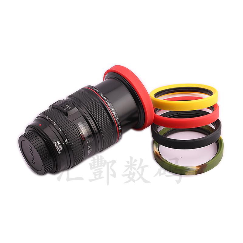 适用佳能单反相机镜头保护圈尼康镜头防撞环索尼防磕防摔变焦环皮,淘宝优惠券,粉丝福利购,淘宝优惠卷