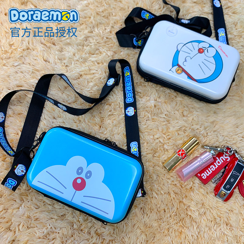 哆啦a梦迷你夏天可爱零钱包斜挎包 心之约女士包袋