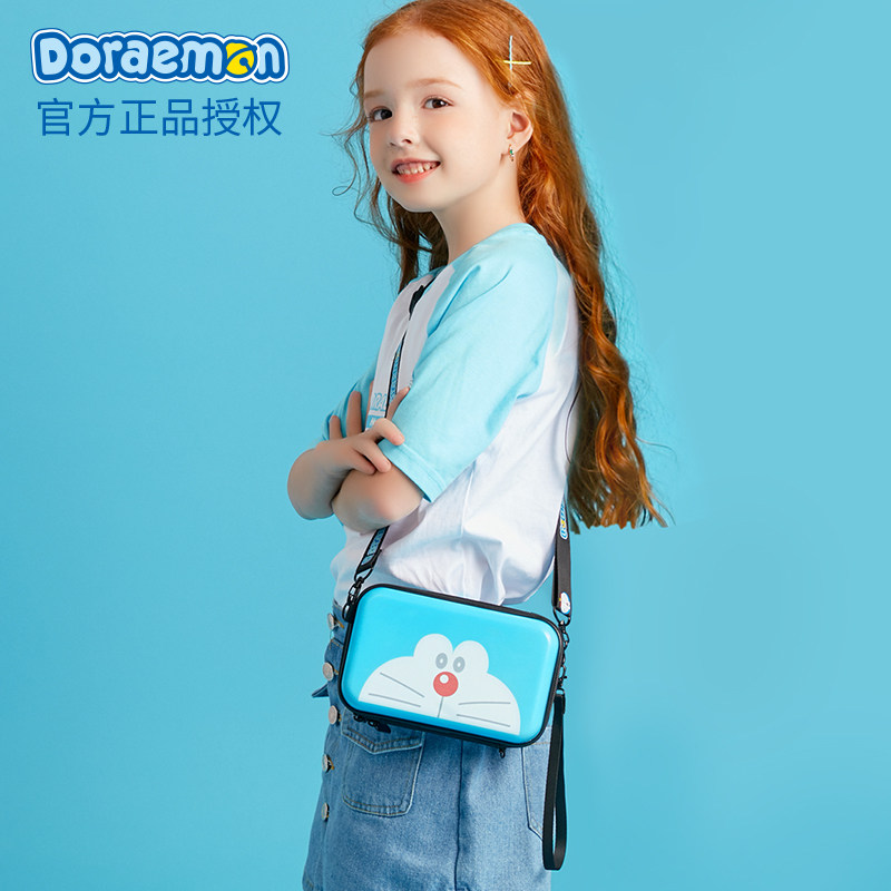 哆啦a梦迷你夏天可爱零钱包斜挎包 心之约女士包袋