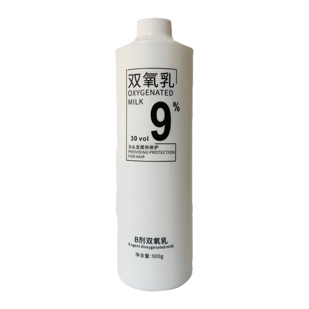 理发店芭比染发双氧奶染膏染发剂发廊专用双氧乳大瓶900ml-图3