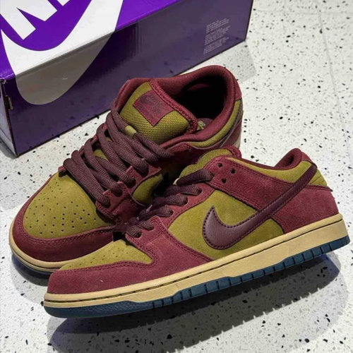Nike/耐克Dunk Low男子复古防滑轻便百搭潮流低帮板鞋HF5441-701 - 图3
