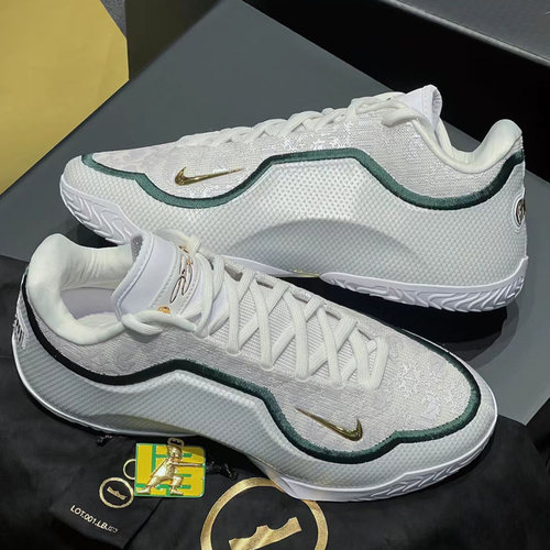 Nike/耐克Lebron 23EP男款舒适耐磨抓地回弹厚底篮球鞋IB9563-101 - 图2