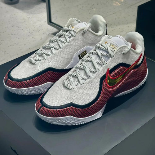 Nike/耐克Lebron 23EP男款舒适耐磨抓地回弹厚底篮球鞋IB9563-101 - 图3