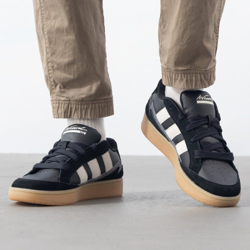 Adidas/阿迪达斯Wcard Adv男女同款低帮防滑耐磨舒适板鞋JR8359 - 图0