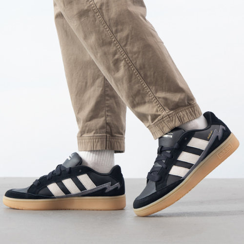 Adidas/阿迪达斯Wcard Adv男女同款低帮防滑耐磨舒适板鞋JR8359 - 图1