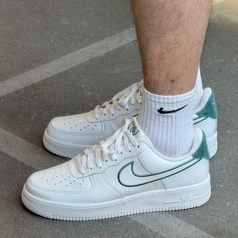 Nike/耐克AF1男子空军一号经典百搭舒适耐磨休闲板鞋CW2288-001,淘宝优惠券,粉丝福利购,淘宝优惠卷