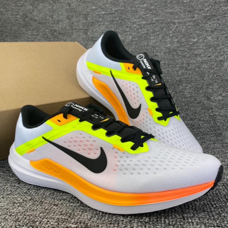 Nike耐克AIR Winflo10男子轻便透气减震运动休闲跑步鞋DV4022-101 - 图1