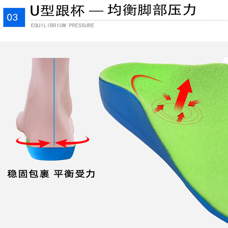 儿童矫正鞋垫器扁平足足弓垫腿型内八字XO足外翻偏平足神器矫形器 - 图2