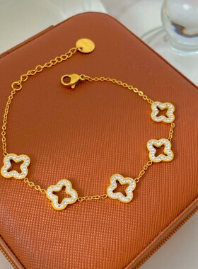 2026新款欧美风时尚多款钛钢手链