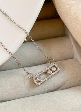 2025新款欧美风时尚轻奢钛钢项链