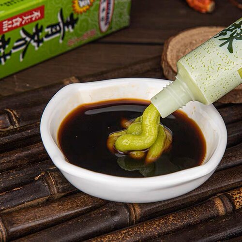 思味坊芥辣芥末青芥辣酱够辣够呛鱼生寿司烧烤烤鱿鱼芥末膏辣根 - 图2