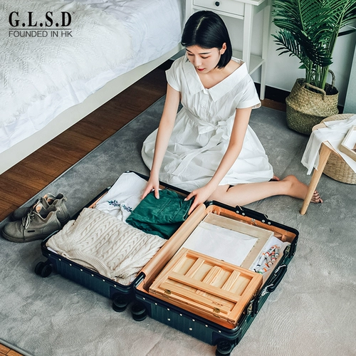 Брендовый универсальный чемодан, популярно в интернете, 24 дюймов