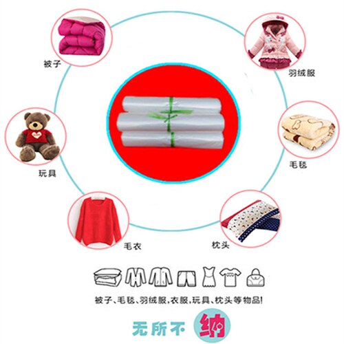 超大透明塑料袋子搬家收纳整理内膜袋棉被子加厚防潮防尘袋包邮 - 图2