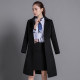 Coat women's business attire cotton thickened woolen coat