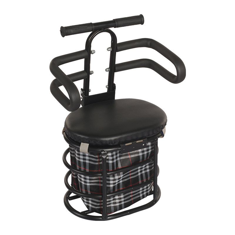 电动摩托车大电车儿童座椅可折叠小凳子电动车儿童座椅前置储物筐,淘宝优惠券,粉丝福利购,淘宝优惠卷