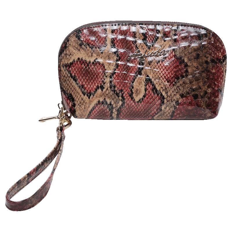 真皮女2020新款大容量贝壳零钱包 草木生箱包女士包袋