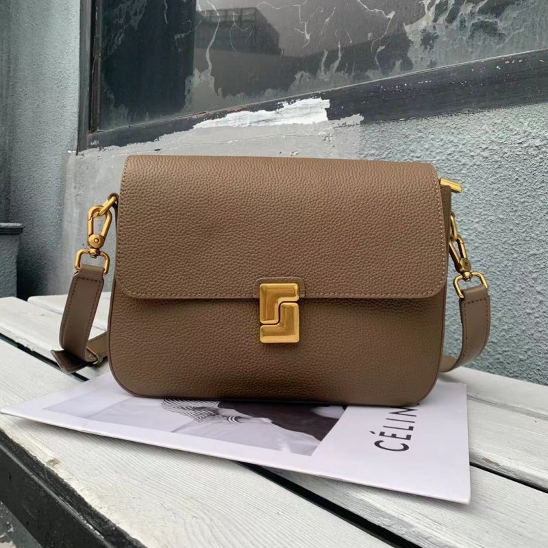 豆腐包女2025新款秋冬季高级质感洋气真皮牛皮女包单肩斜挎小方包,淘宝优惠券,粉丝福利购,淘宝优惠卷