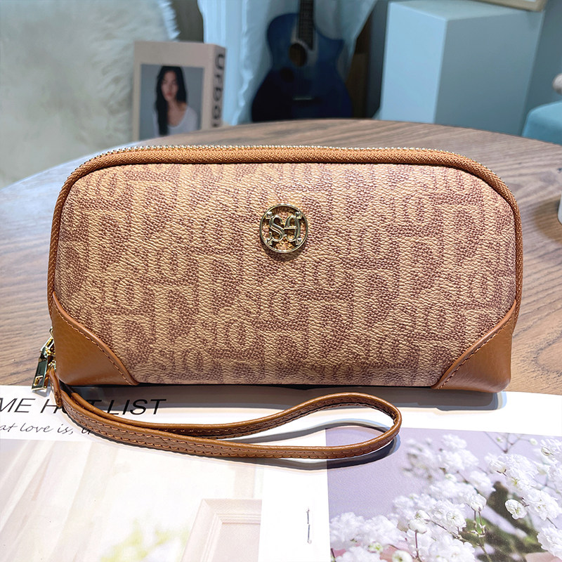 大钞手拿包潮2025新款放手机休闲百搭配真皮时尚大容量手拎零钱包,淘宝优惠券,粉丝福利购,淘宝优惠卷