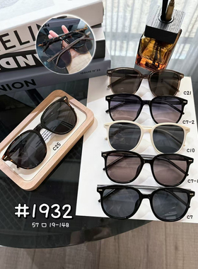 25年新款威狄狼偏光太阳眼镜时尚潮男女款司机防紫外线墨镜明星款