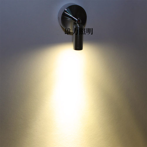 led射灯3W背景墙灯床头壁灯照画灯 客厅天花吸顶明装射灯聚光灯具 - 图3