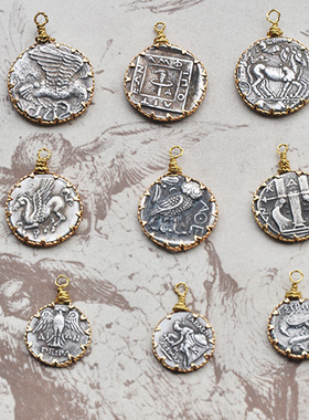 欧美复古手工吊坠定制