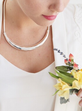 美国复古天然鲍鱼贝手镯宝石装饰