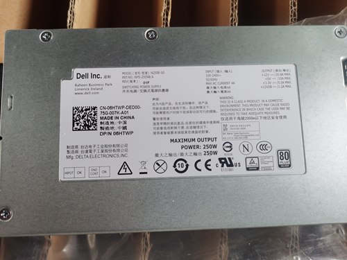 戴尔DELL R210 R220 R210 II电源L250E-S0 N250E-S0 V38RM 6HTWP - 图2