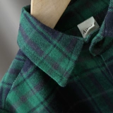 Хлопковая осенняя рубашка для мальчиков, в корейском стиле