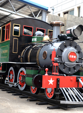 工业风蒸汽仿真酒吧商场大型摆件