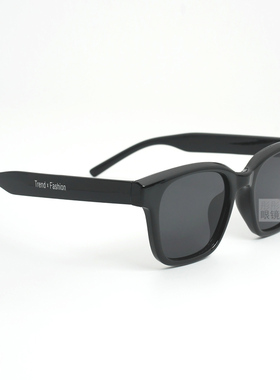 定制防紫外线墨镜开车驾驶女款太阳镜近视散光配眼镜欧美大气简约