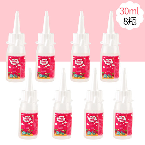 DIY手工胶水 不织布麻绳专用胶水酒精胶保丽宝利龙胶透明胶水 - 图2