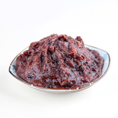 香山林 红豆馅西点面包子带皮现煮红豆沙烘焙原料8斤装餐饮店商用 - 图2