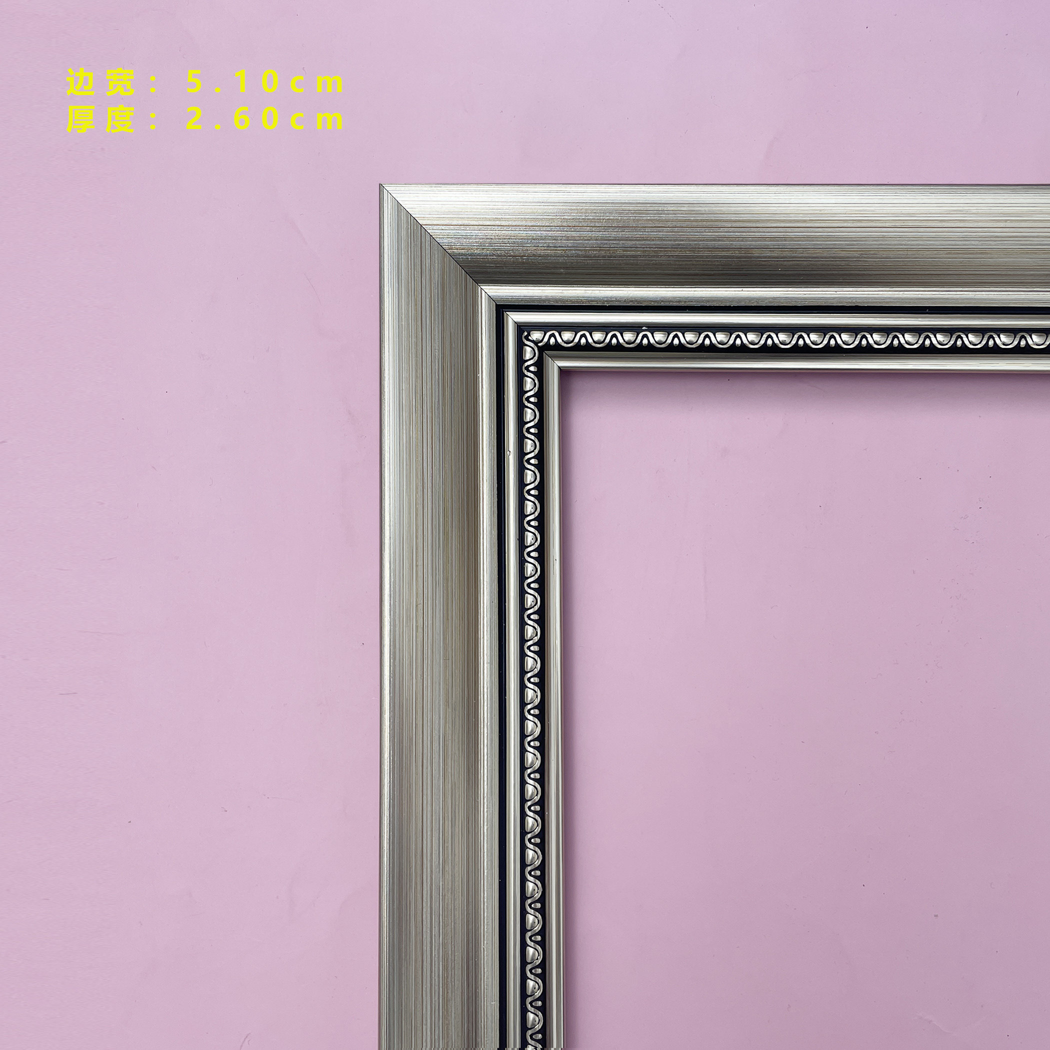 油画框外框树脂画框边框复古简约装裱数字油画收纳相框挂墙 - 图1