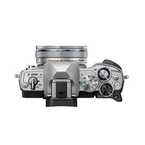 现货Olympus/奥林巴斯E-M10 Mark IV微单 em10四代 EM10 vlog入门 - 图1