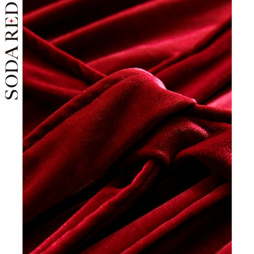 Красный сексуальный зимний демисезонный банный халат, длинная пижама для невесты, для подружки невесты