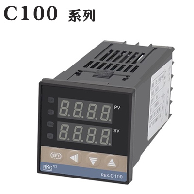 REX-C100-C400-C410-C700-C900温控器高精度数显PID智能温控仪 - 图0