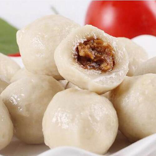 福州安井包心鱼丸 关东煮 火锅丸子 麻辣烫江浙沪皖4包包邮 5斤装 - 图0