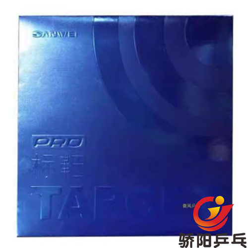 正品蓝海绵三维国标靶乒乓球拍套胶反胶省标靶蓝海绵胶皮免灌内能 - 图3