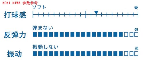 骄阳 VICTAS 泥娃碳素乒乓球底板球拍KOKI NIWA丹羽孝希WOOD纯木 - 图3